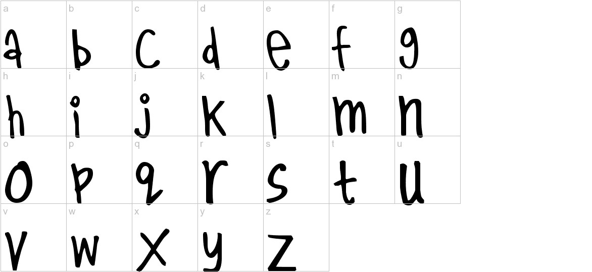 Kirby Font