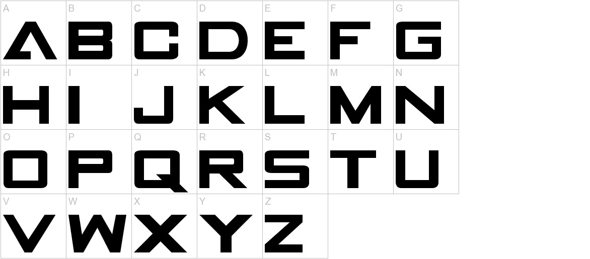 GAMECUBEN DualSet Font