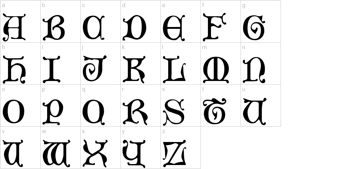 Aneirin Font