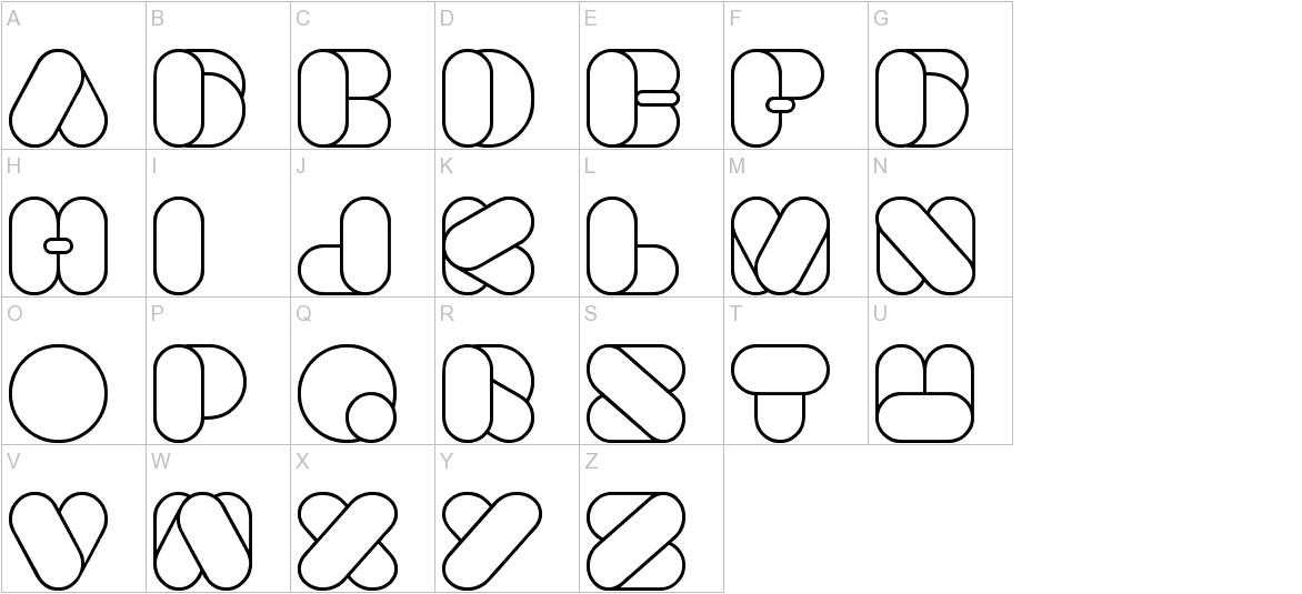 BEAUTIFUL uppercase