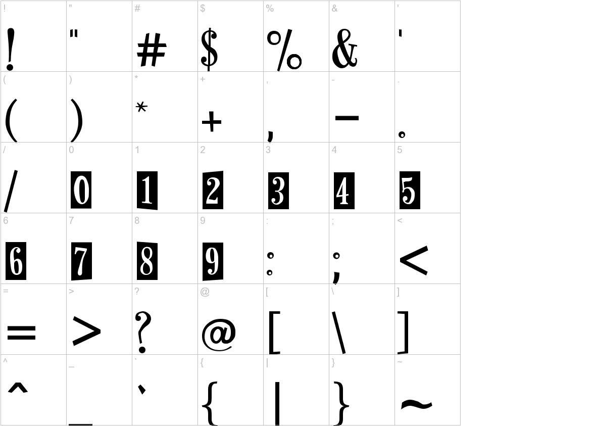 Horseshoes And Lemonade Font