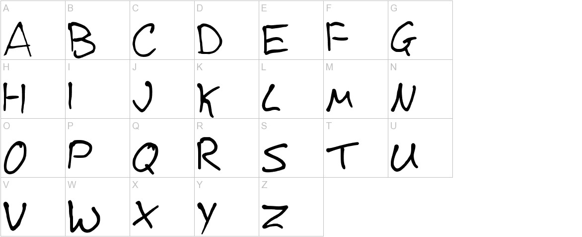 Josh Handwriting Font Urbanfonts Com