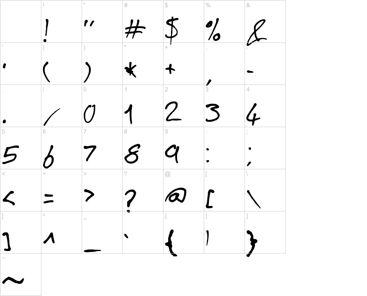 Josh Handwriting Font | UrbanFonts.com