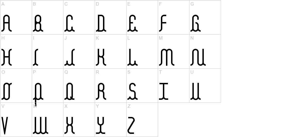 Kamalo uppercase