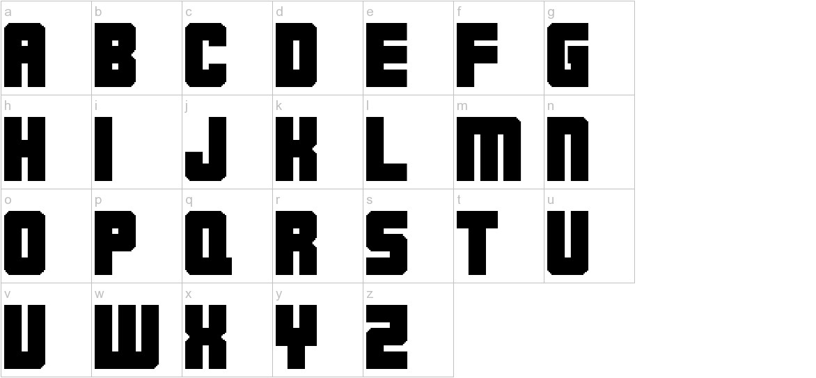 M23_HYDRANT SPECIAL Font