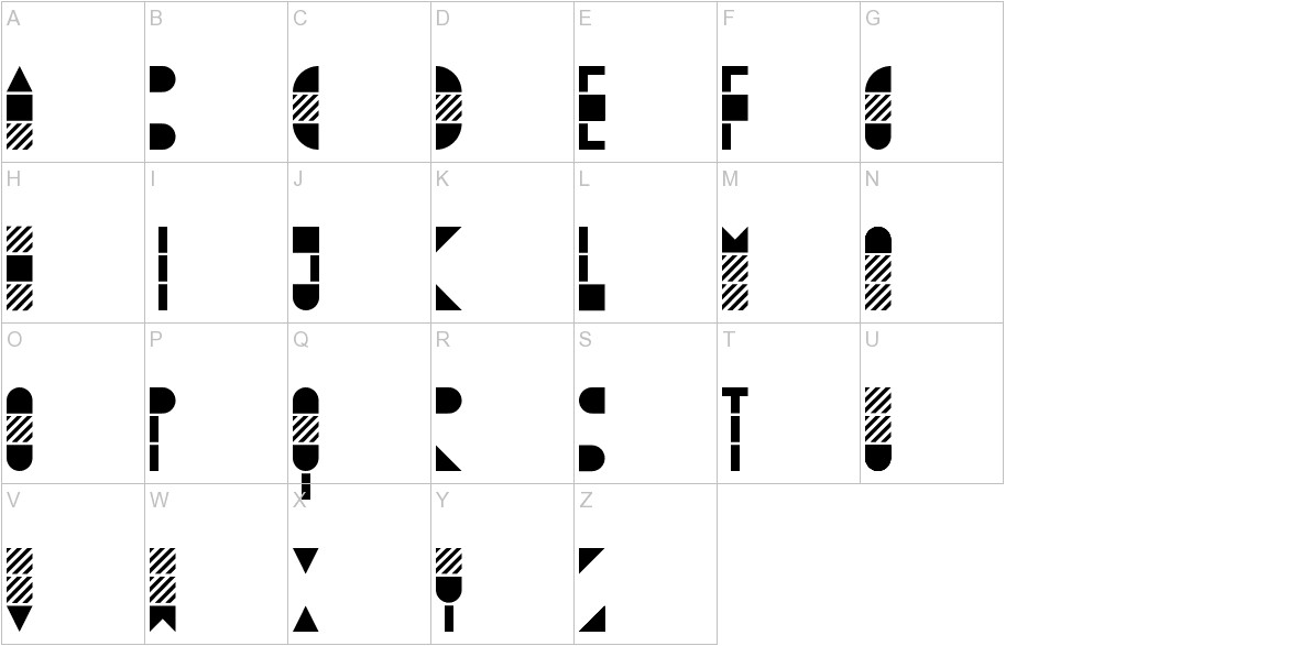 modulo3 uppercase