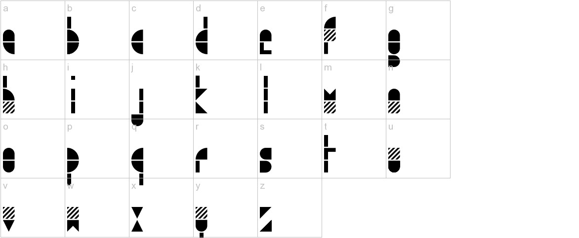 modulo3 lowercase