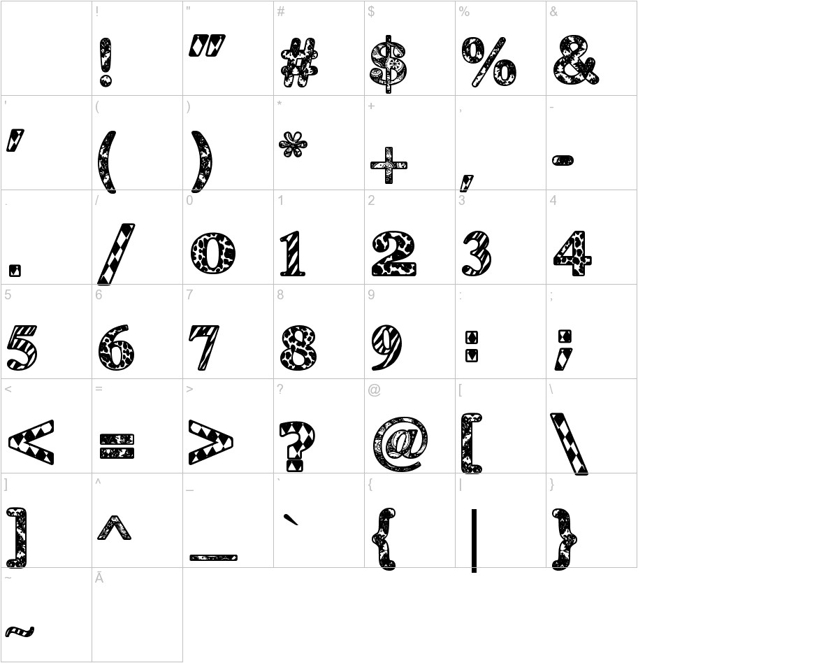 MONOVIRUS characters