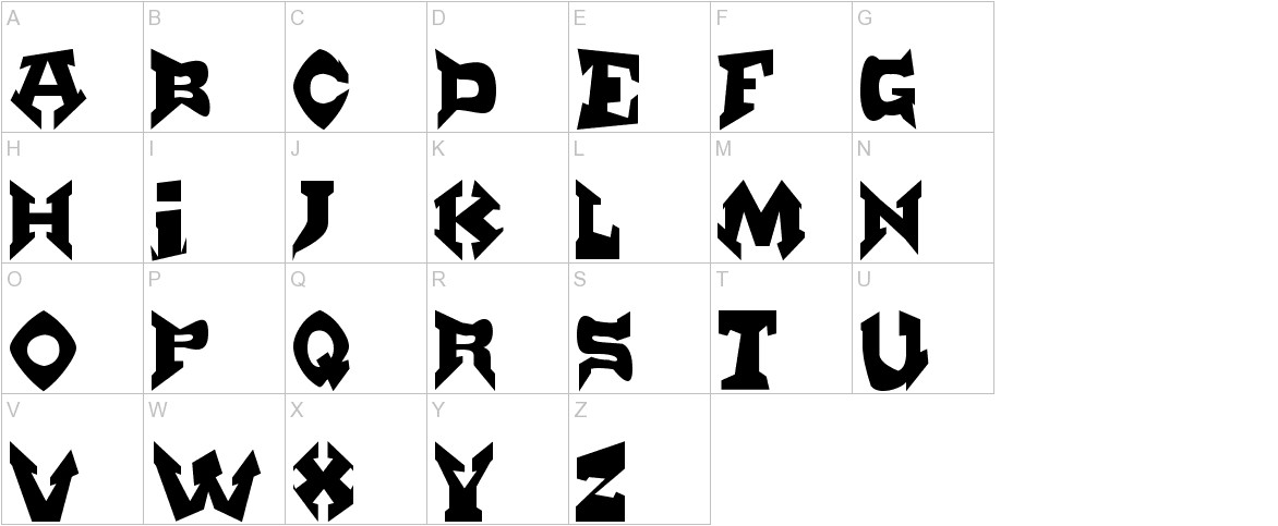 Sinister visions news and updates the munsters love sinister fonts