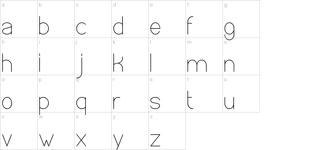 OPTICAL FIBER lowercase