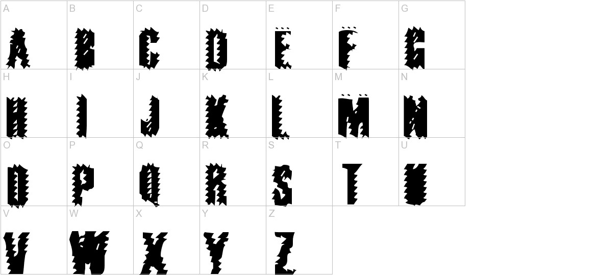 Apocalypse Font | UrbanFonts.com