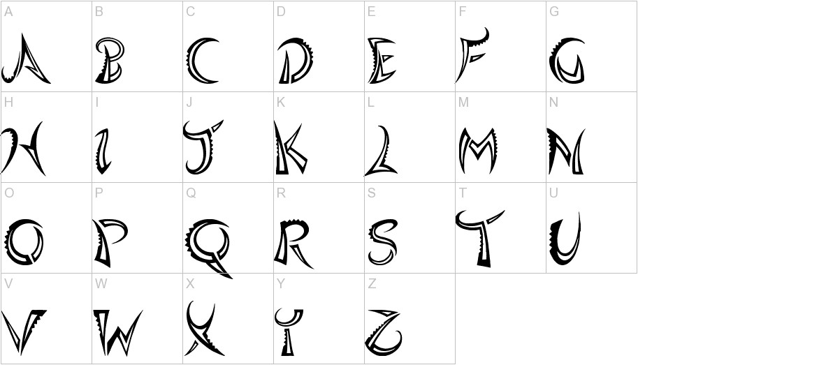 Quasari uppercase