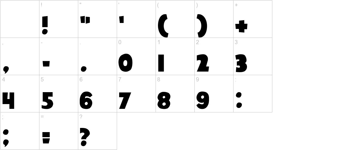 Soup of Justice Font | UrbanFonts.com