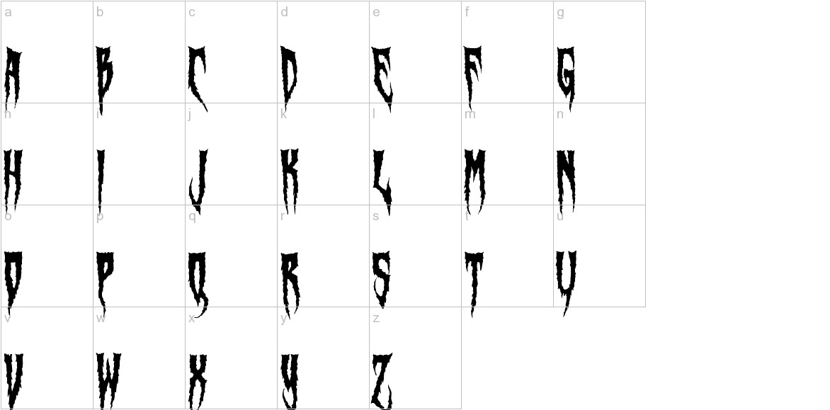 Swamp Witch lowercase