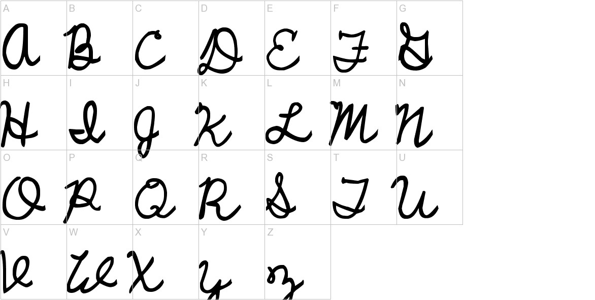 UCU Charles script Font