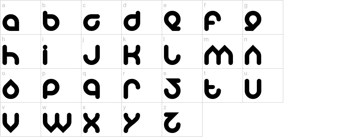 znowwhite lowercase