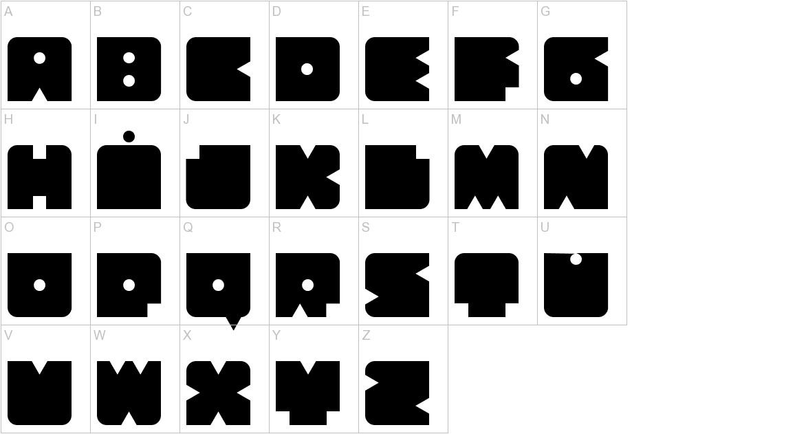 Blocker Modular Font