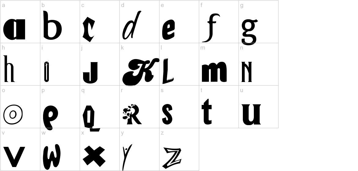 Cereal Killer Font at Lean Trujillo blog