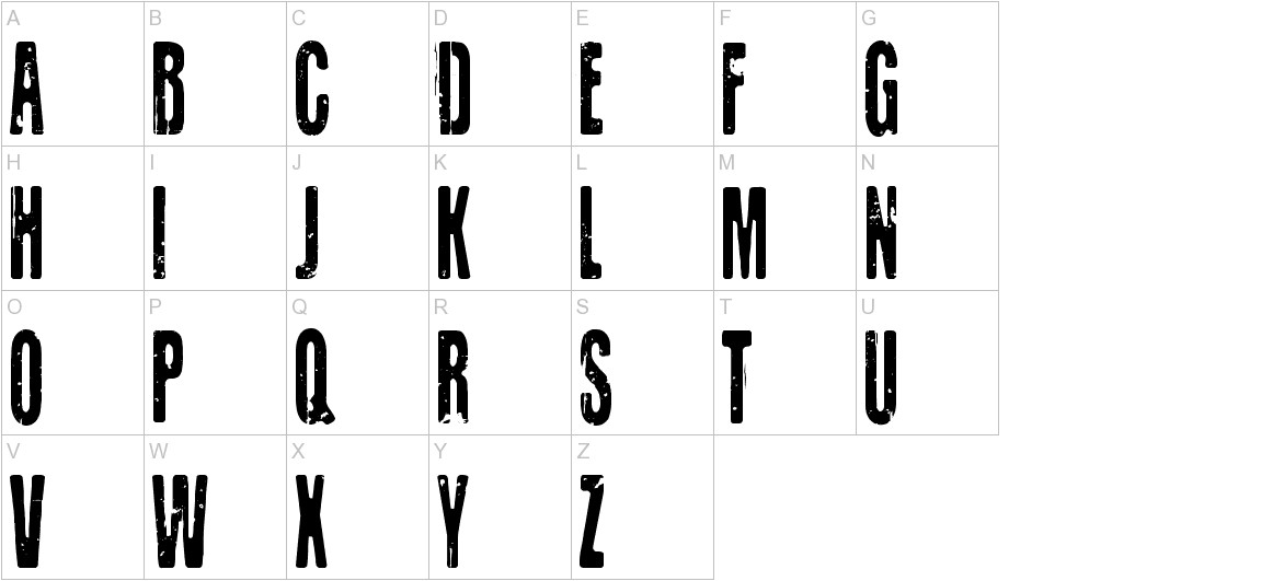 CF Old Lithography Font