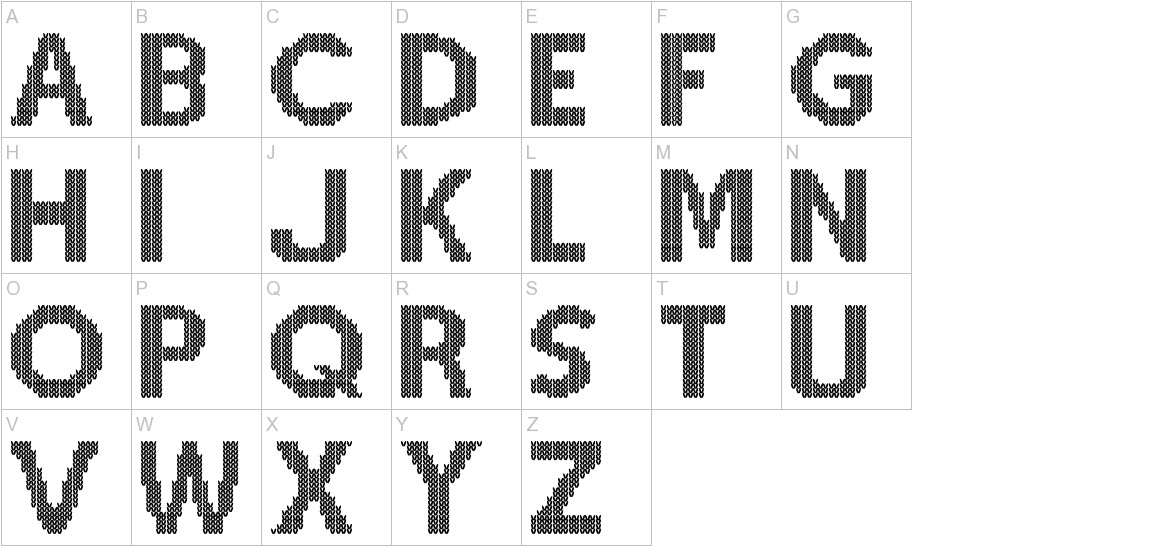 Christmas Jumper uppercase