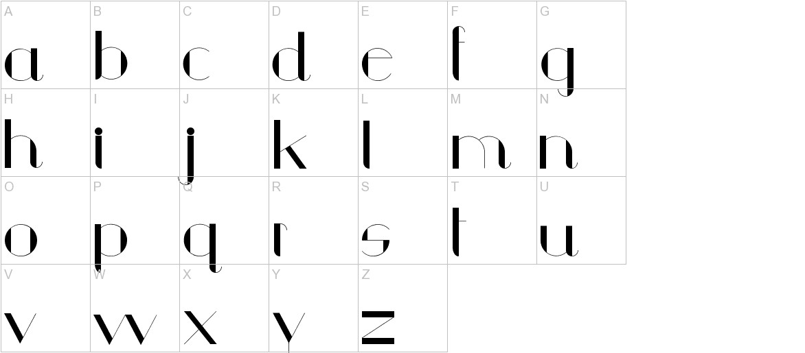 Chula Font | UrbanFonts.com