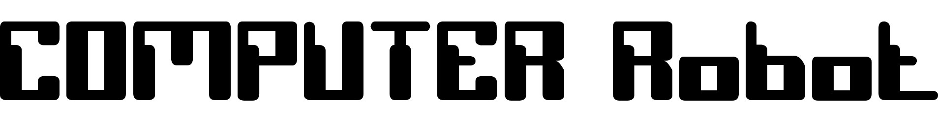 Computer fonts. Computer fonts