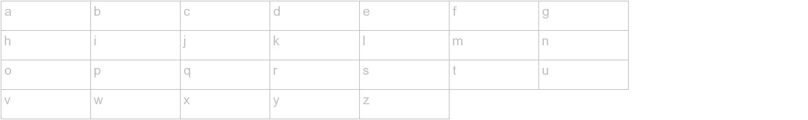 CONJECTURE lowercase