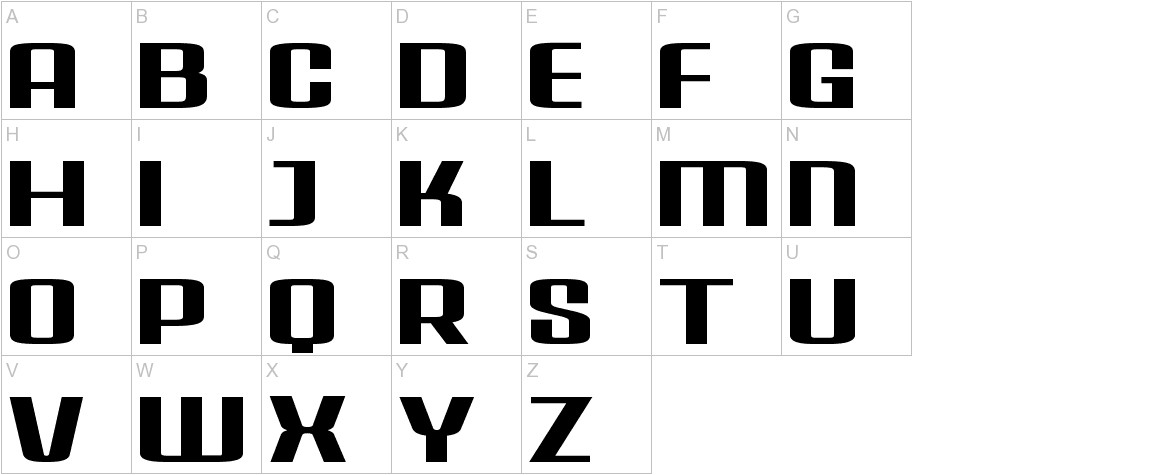 Delphinium Pro uppercase