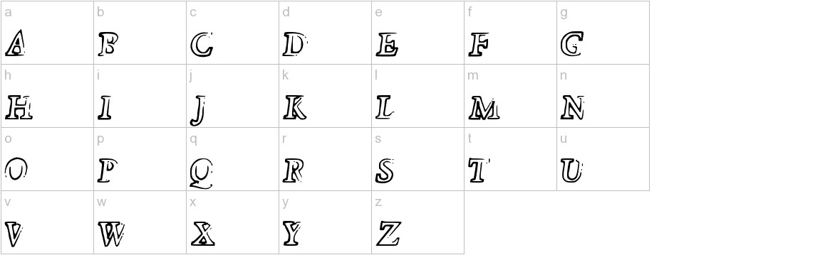 Died lowercase