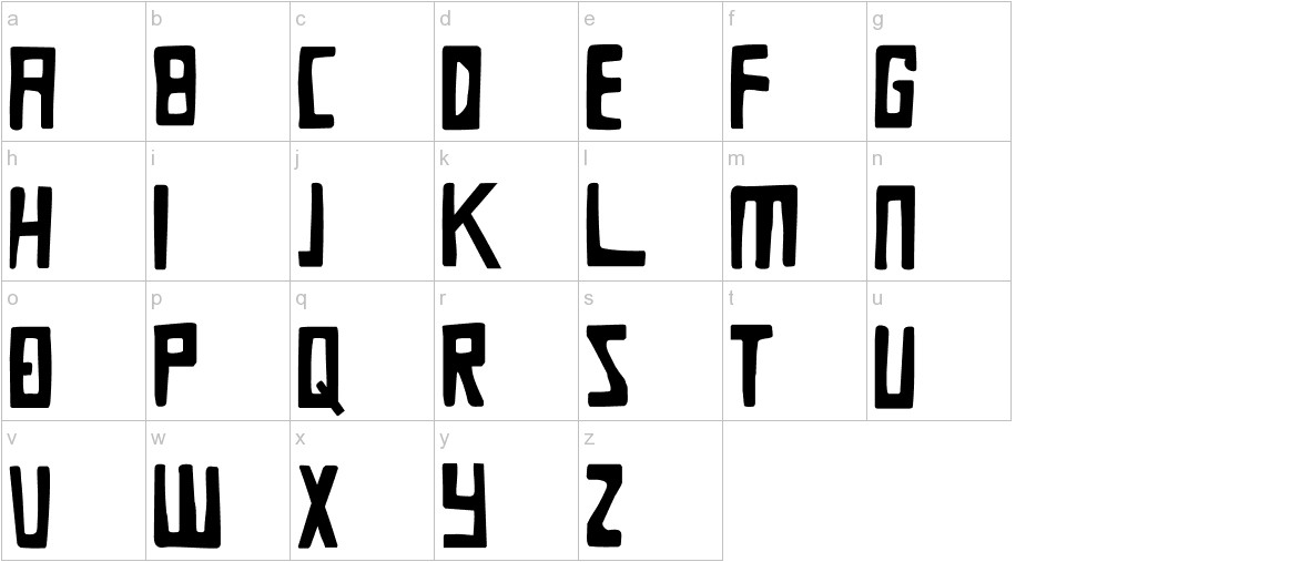 DK Die Bruecke lowercase