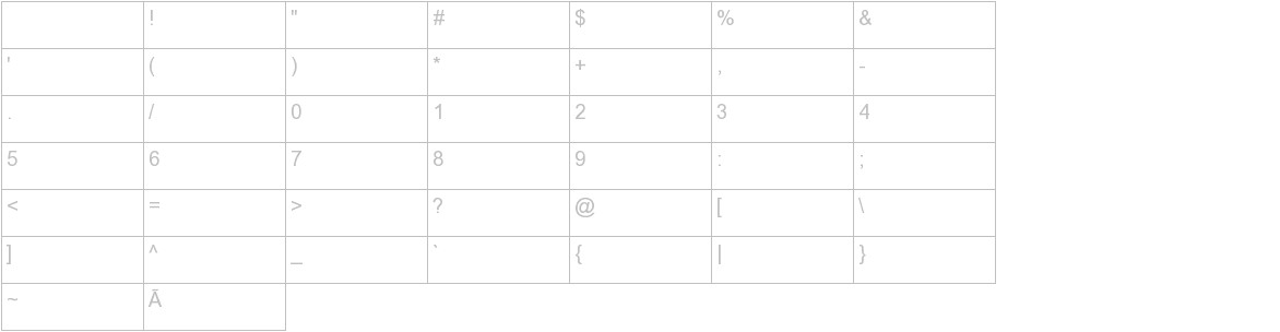 Elizabethan Initials tfb characters