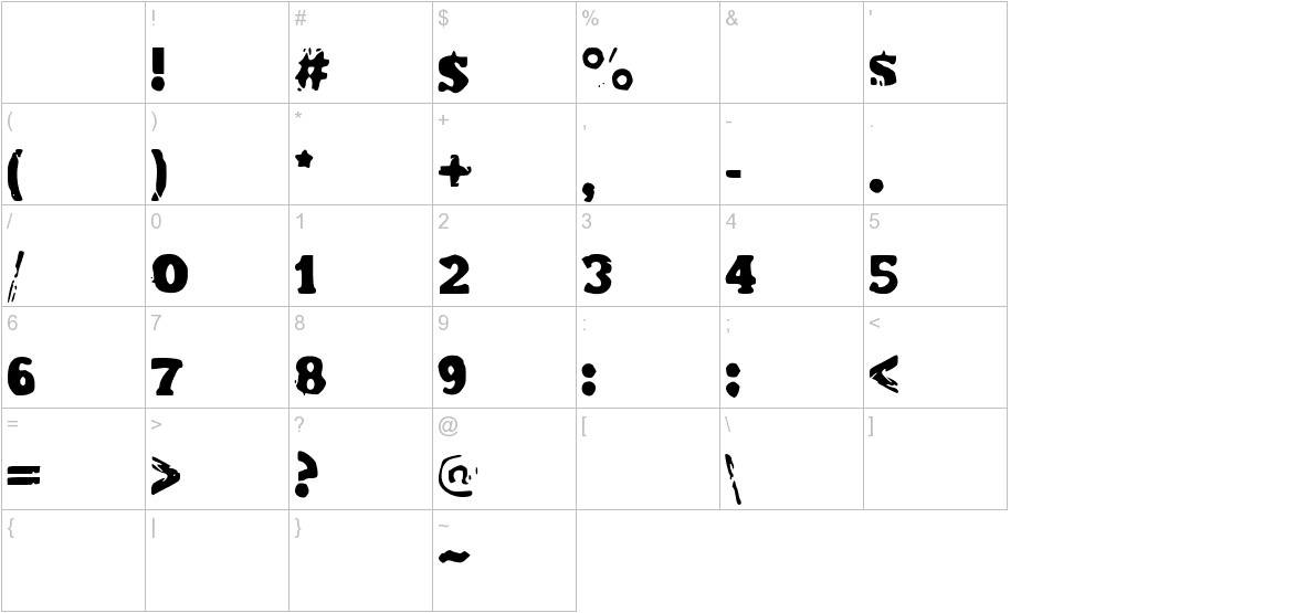 EndOfEra characters