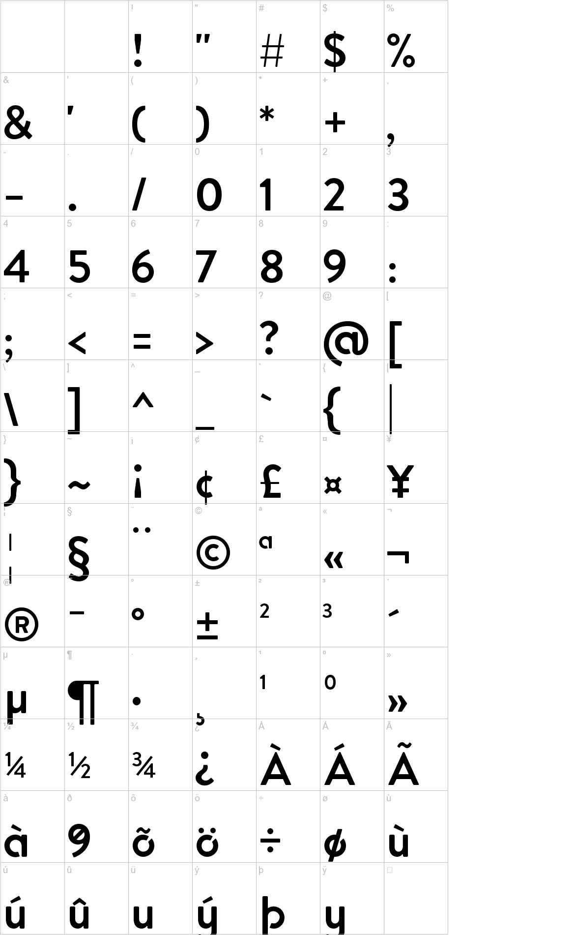 Enso Font