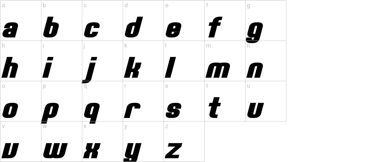 Erte Bold Italic Font