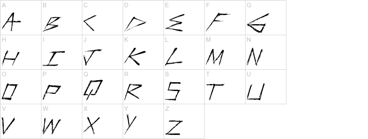 FasterStronger uppercase