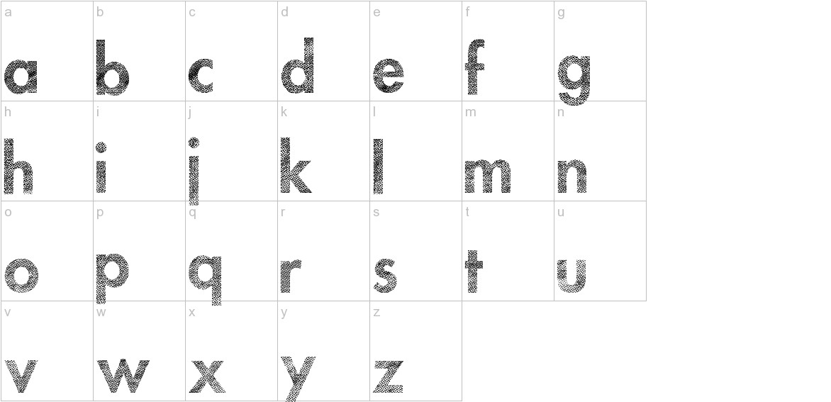 Futuremoon lowercase