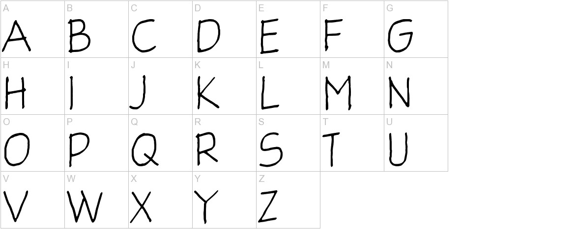 Glingzerminator uppercase