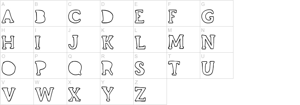 GrandCircleDT uppercase