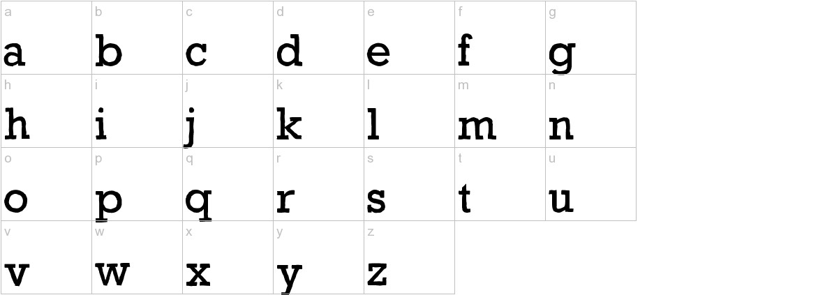 Gycentium Popwell lowercase