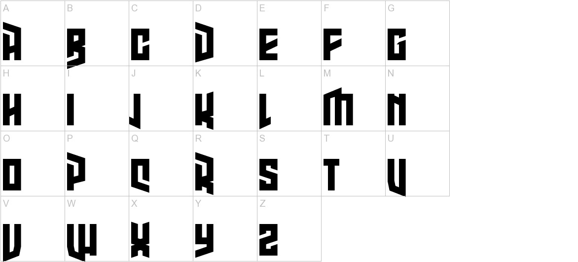 High Jinks uppercase