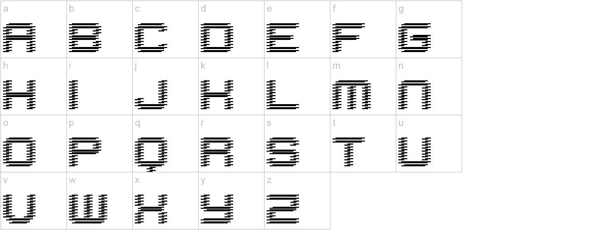 Hijack Font | UrbanFonts.com