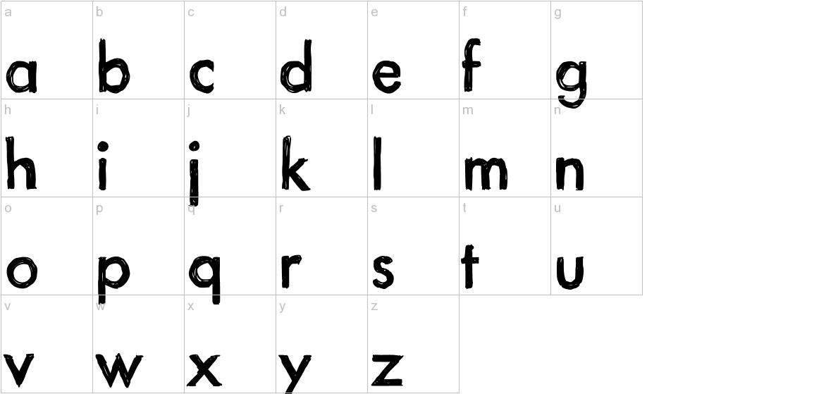 ItsaSketch lowercase