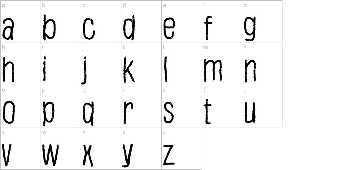 Justaword lowercase
