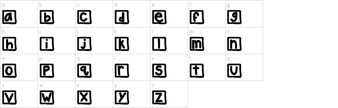 KBChatterBox lowercase