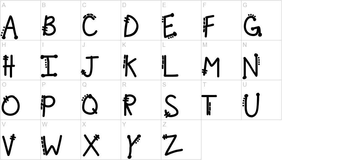 KBCHEETAHRITA uppercase