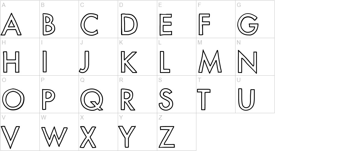 KBOutOfTowner uppercase