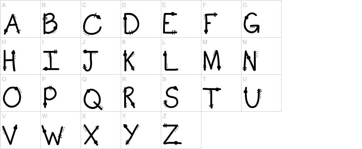 KBPeppy uppercase