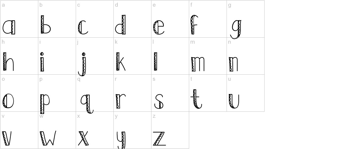 KBRuffledFeathers lowercase