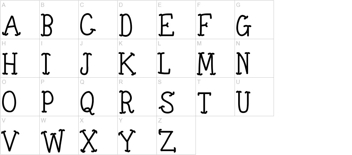 KBTinyRedWhale uppercase