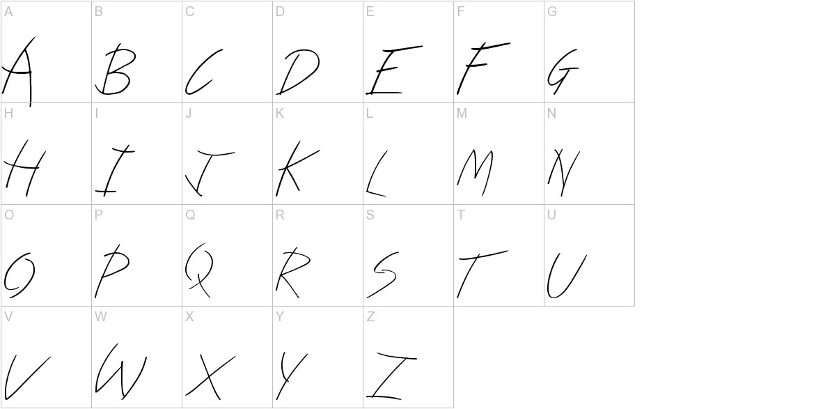Kindergarten Font | UrbanFonts.com